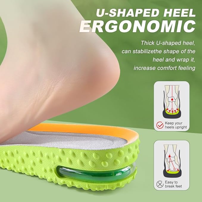 Air Cushion Cloud Insoles™( Buy 1 Get 1 Pair Free🔥 )