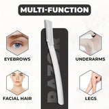 Multipurpose Hair Remover Razor-Pack of 3