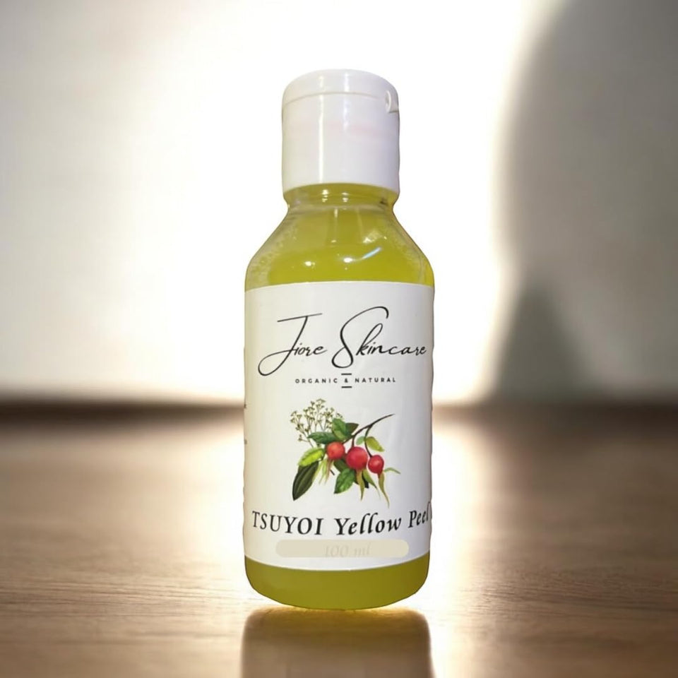 JIORE SKINCARE TSUYOI YELLOW PEELING FOR BODY OIL