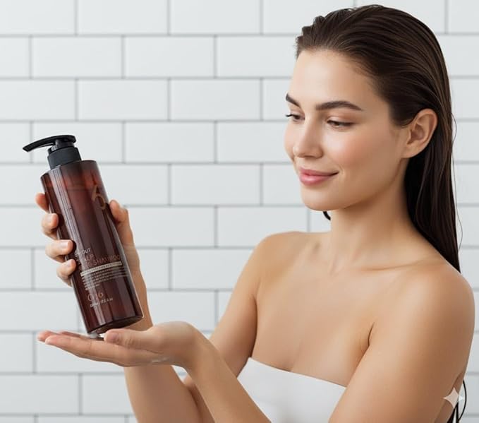 Kalwanji Shampoo - Sulfate-Free, & Dermatologically Tested CH6 Kalonji Shampoo