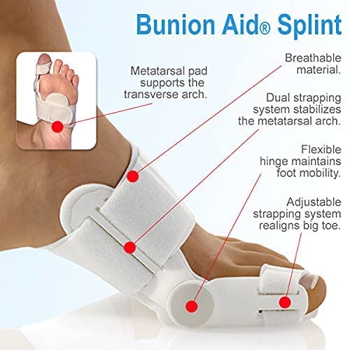 Bunion Toe Corrector Support for Pain Relief