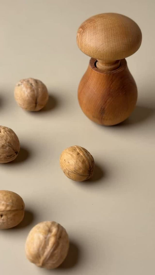 Nutcracker Mushroom