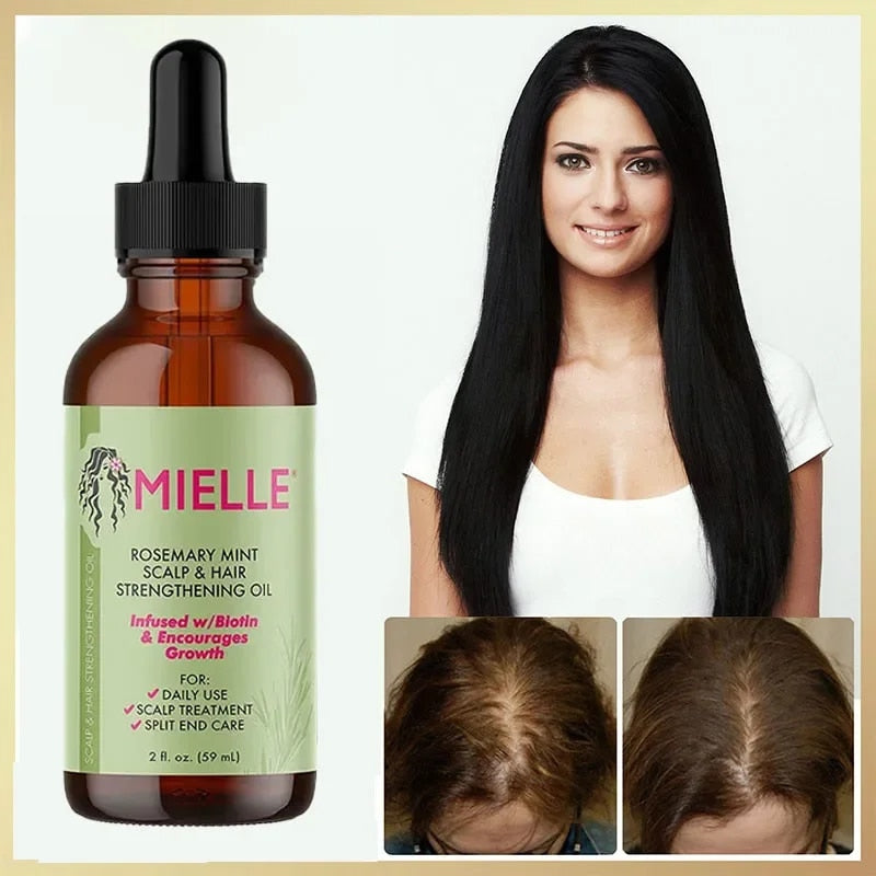 Mielle Rosemary Mint Hair Oil