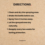 Rat Repellent Spray