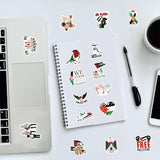 Palestine Stickers- Pack of 100
