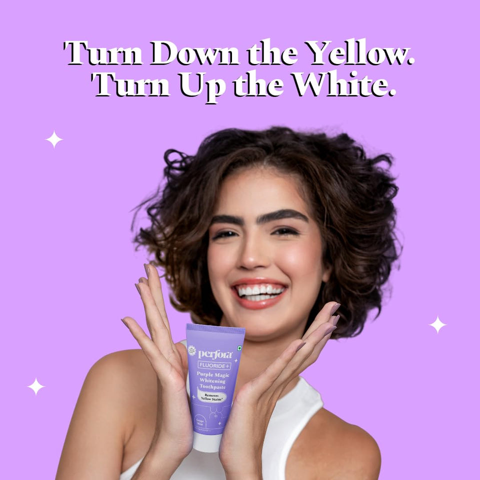 Perfora Purple Whitening Toothpaste
