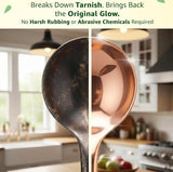 Alkali Shining liquid for Brass, Copper and Aluminum Kitchen Cleaner