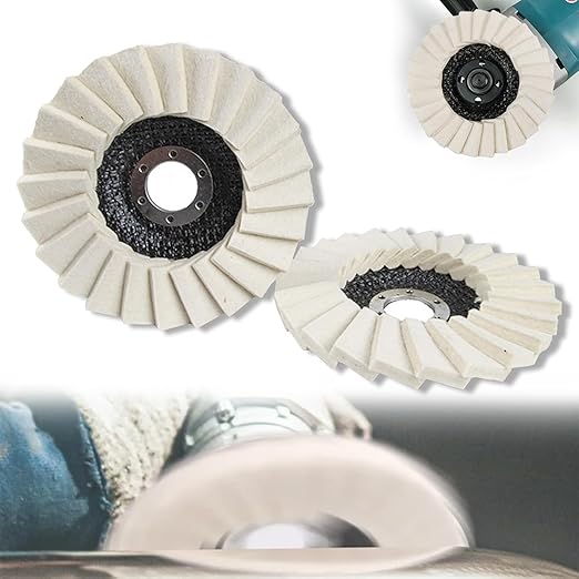 Wool Felt Flap Polishing Disc