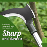 2-in-1 Fast Garden Weeding Sickle