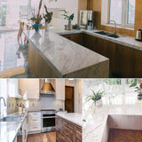 Transparent Kitchen Backsplash Wall Protector