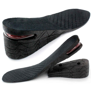 Height Increasing Insoles Air Cushion Heel Inserts for Men Women