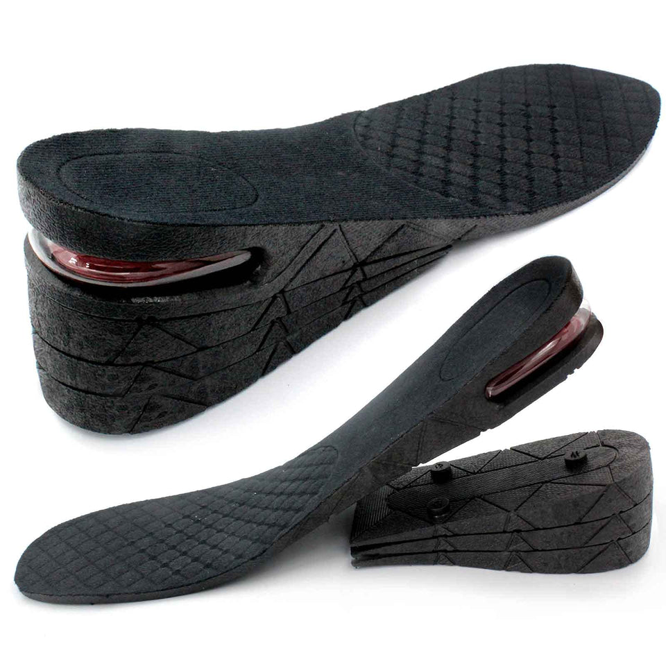 Height Increasing Insoles Air Cushion Heel Inserts for Men Women