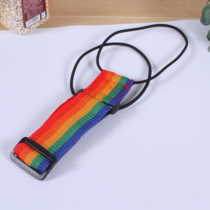 Rainbow Luggage Binder Strap