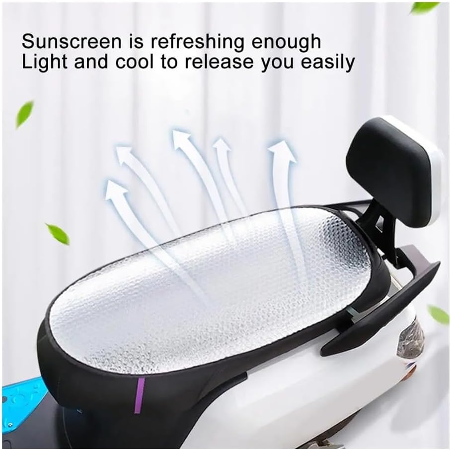 Motorcycle Seat Heat Insulation Cover