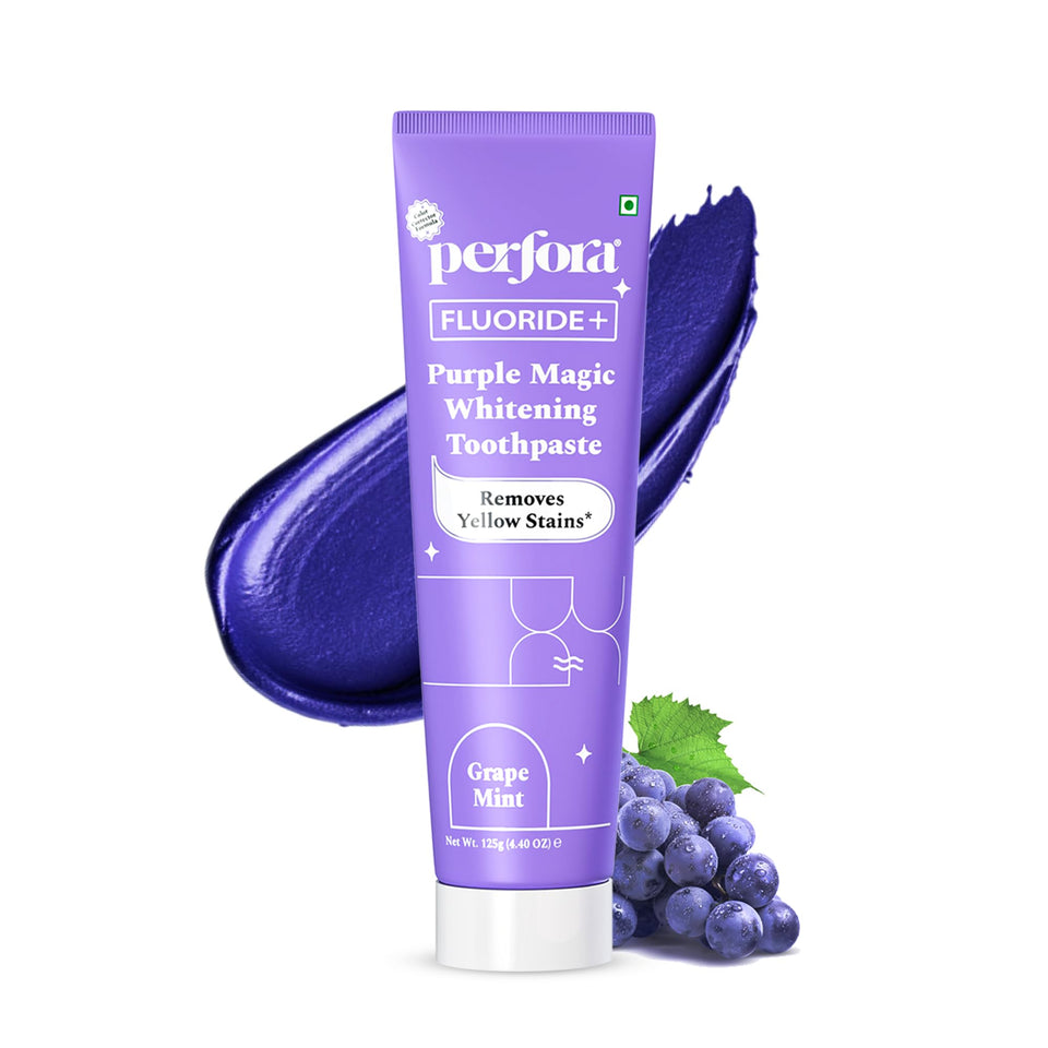 Perfora Purple Whitening Toothpaste