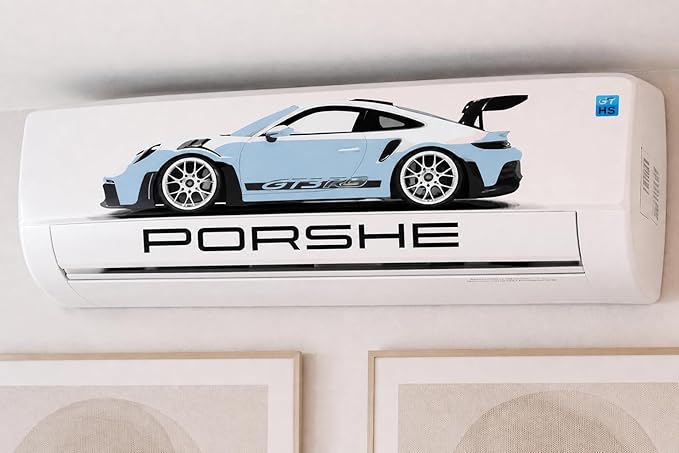 Porsche AC Sticker