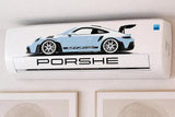 Porsche AC Sticker