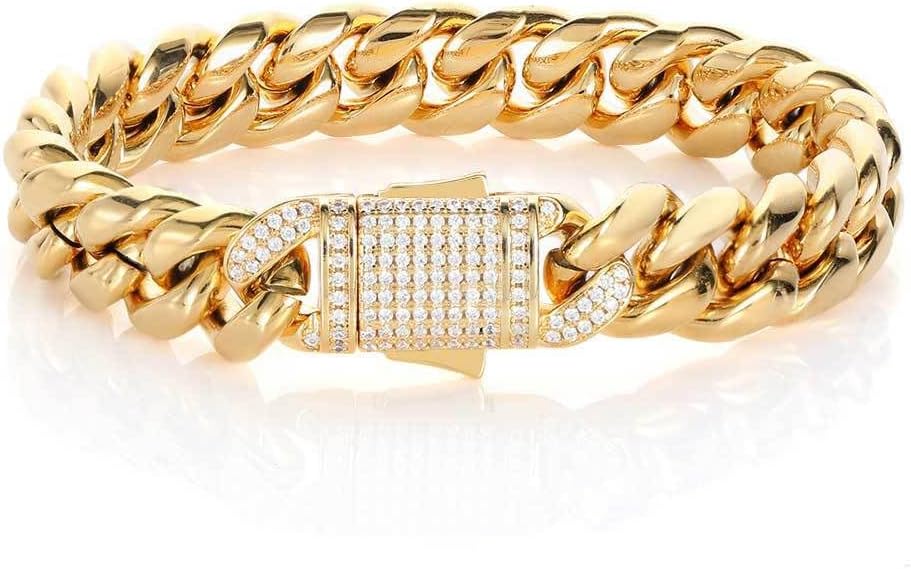 🔥Flash Sale 54% OFF🔥 Men's Cuban Bracelet