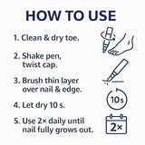 Toenail Fungus Treatment Pen for Damaged Nails