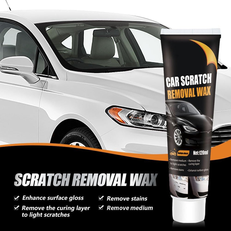 Motor Inside Scratch Remover with Free Edgeless Towel