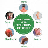 Knee Pain Relief Patch- Pack of 10