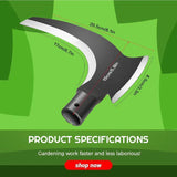 2-in-1 Fast Garden Weeding Sickle
