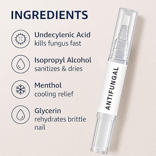 Toenail Fungus Treatment Pen for Damaged Nails