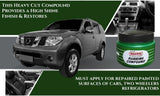 Waxpol Rubbing Compound Heavy Cut Scratch Remover for Deep Paint Defects