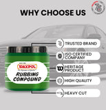 Waxpol Rubbing Compound Heavy Cut Scratch Remover for Deep Paint Defects