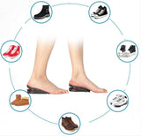 Height Increasing Insoles Air Cushion Heel Inserts for Men Women