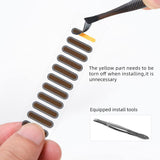 Mobile  Speaker Dust Cover Sticker pack of 10 pcs