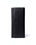 Handmade leather phone wallet