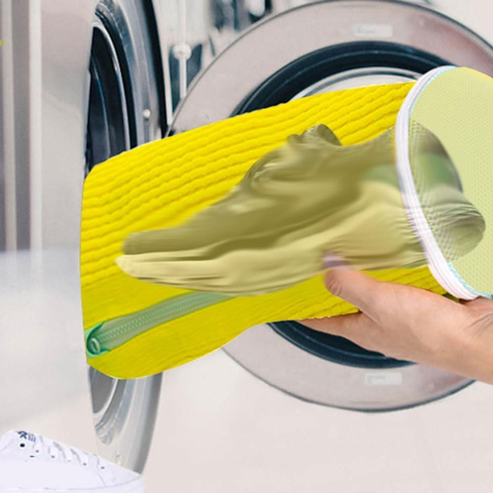 Shoe Washing Bag For Washing Machine- Pack of 2