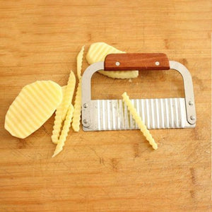 Stainless Steel Crinkle Cutter