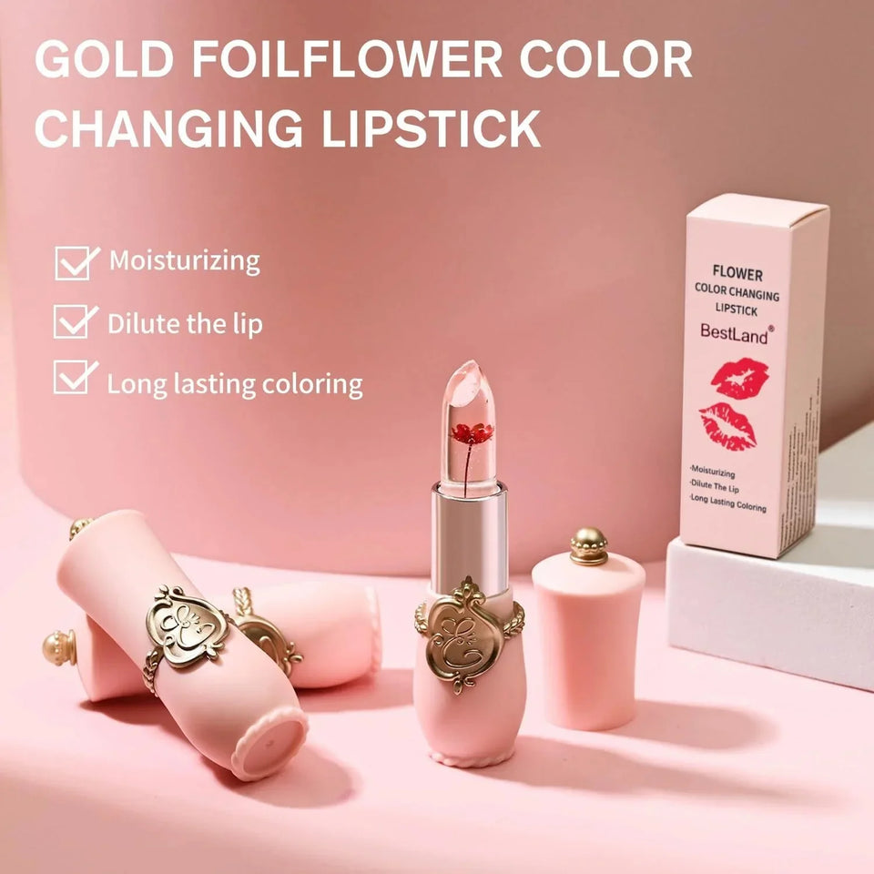 Crystal Changing Flower Jelly Lipstick ( Special Offer🔥 )
