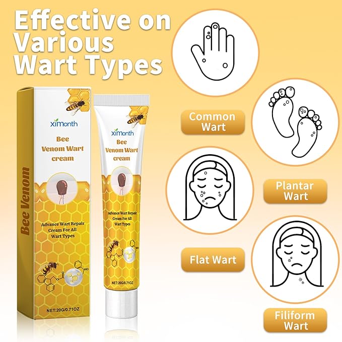 Ximonth Bee Venom Wart Cream