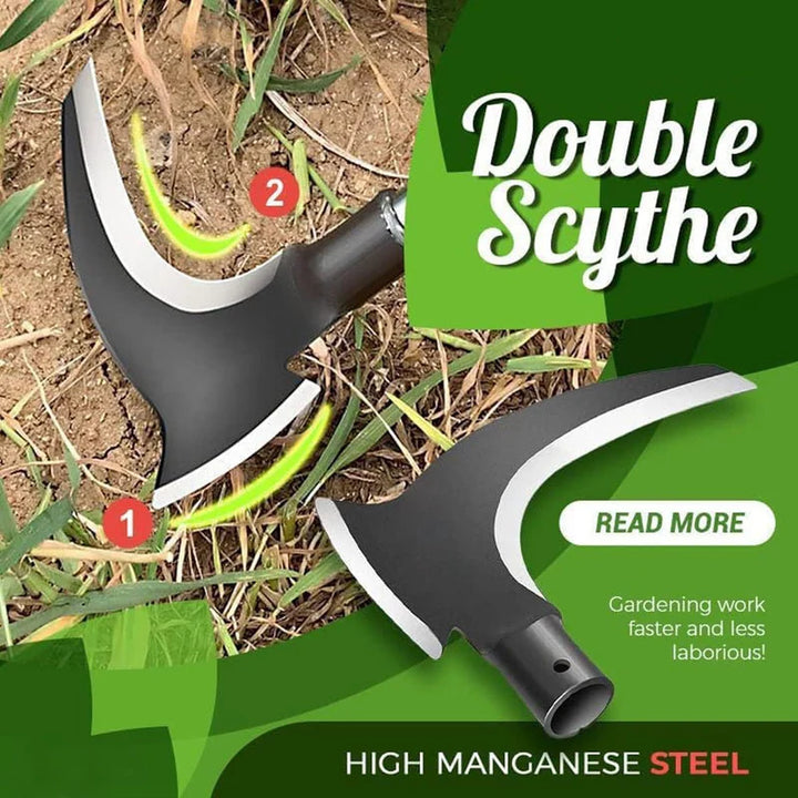 2-in-1 Fast Garden Weeding Sickle