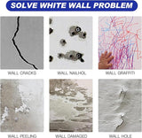 SEISSO Drywall Repair Kit – Spackle with Scraper for Wall Hole & Crack Repair