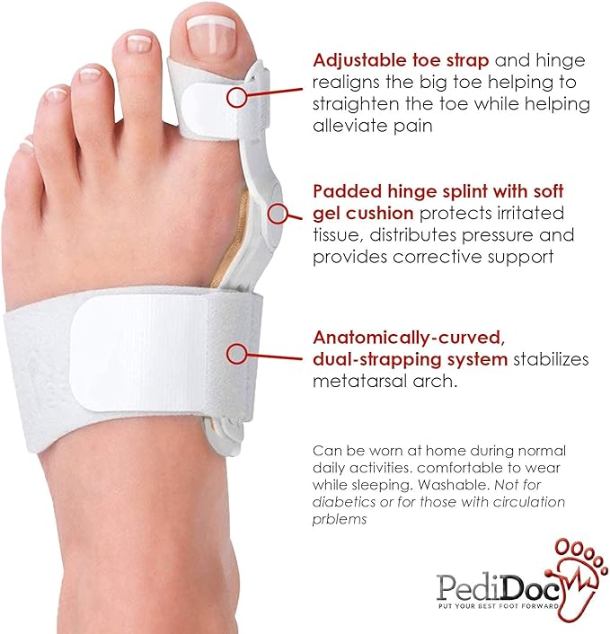 Bunion Toe Corrector Support for Pain Relief