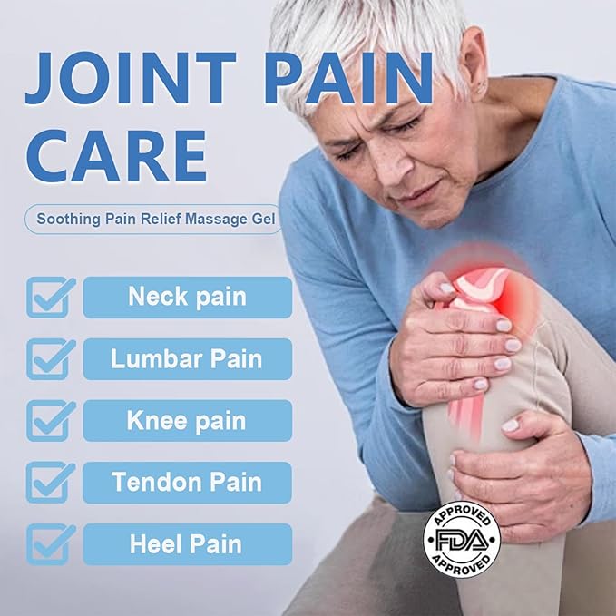 Joint & Muscle Soothing Pain Relief Massage Gel