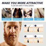 NNQ Hair Removal Spray for Sensitive Skin, Gentle Depilatory Foam for Women & Men