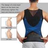 Junlan Men's Slimming Compression Tank Top
