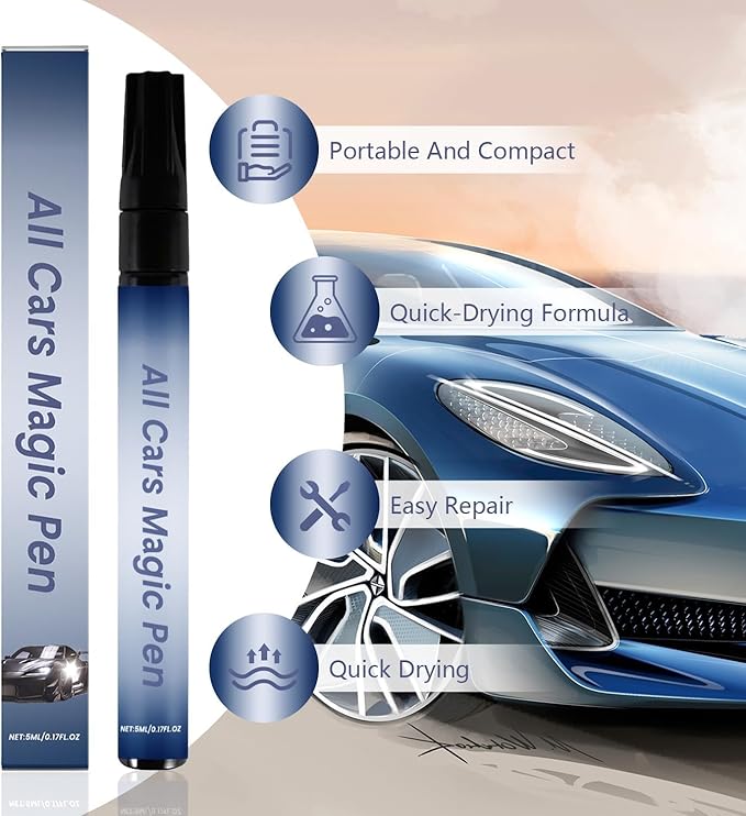 All Cars Magic Car Scratch Remover Pen