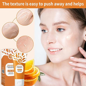 Our Most Trending Orange Exfoliating Gel