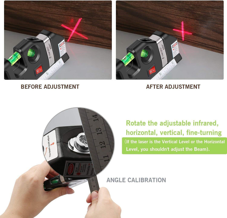 Lazer Measuring Tape