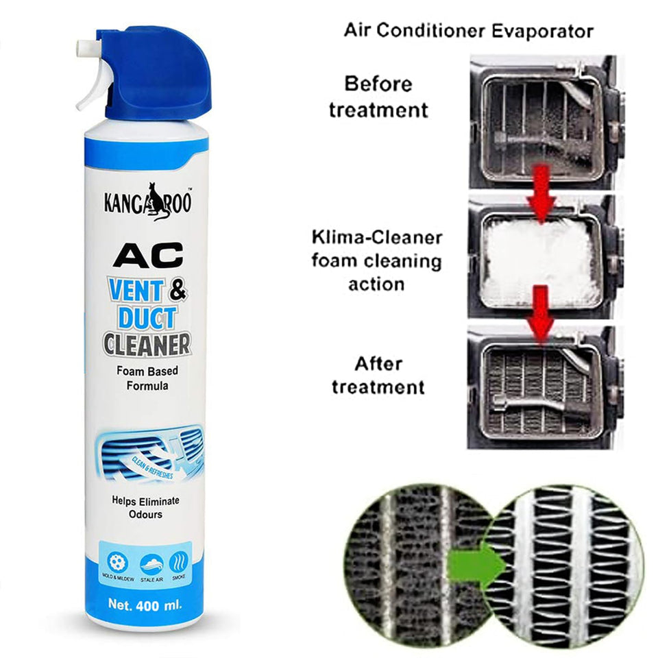🔥The Last Day Sale 36% OFF🔥 Car AC Vent & Ducts Cleaner