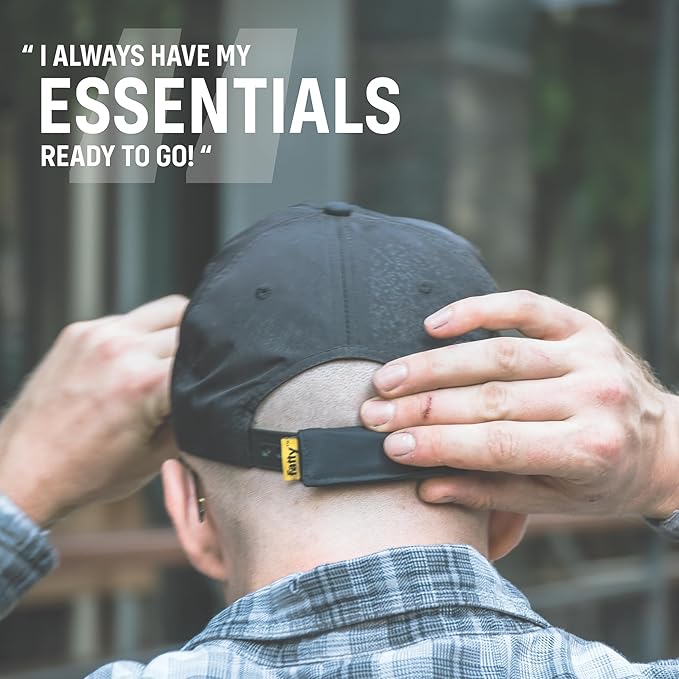 FattyPack - Attachable Storage Pocket for Hats