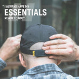 FattyPack - Attachable Storage Pocket for Hats