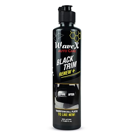 Black Trim Renew Revives Faded Exterior Trim & Bumpers