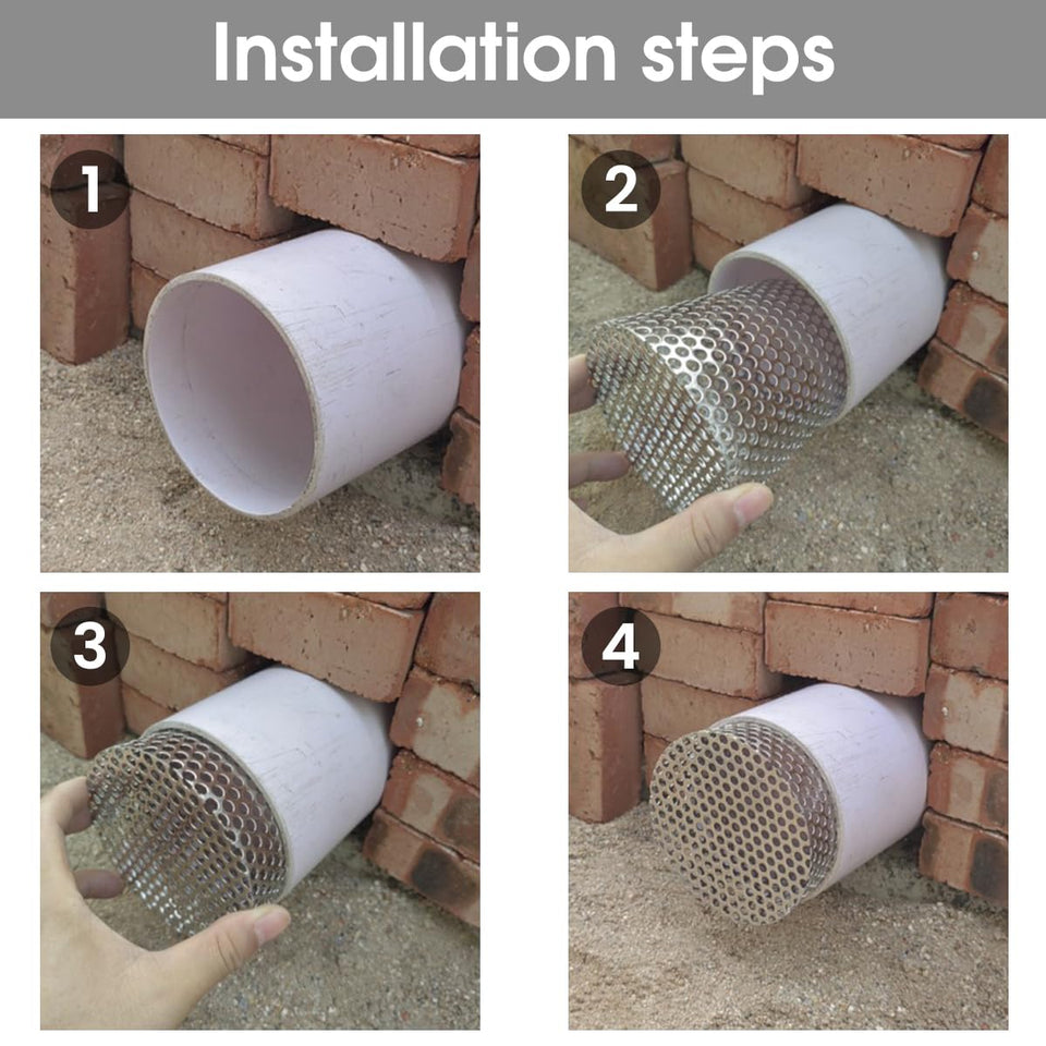 Stainless Steel Anti Rats Drain Outlet Mesh Cover